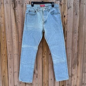 Supreme Light Blue Denim jeans